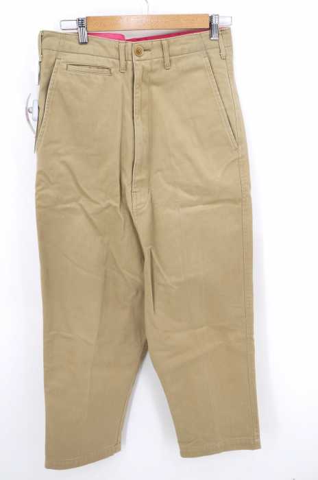 GANRYU（ガンリュウ） AD2008 ririジップ メンズ パンツ