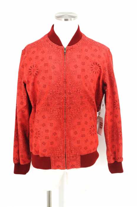 Supreme (シュプリーム) denim Cumpus Jacket ペイズリー柄ジップジャケット メンズ アウター