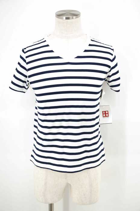JOURNAL STANDARD (ジャーナルスタンダード) デオクイックボーダーVネック メンズ トップス
