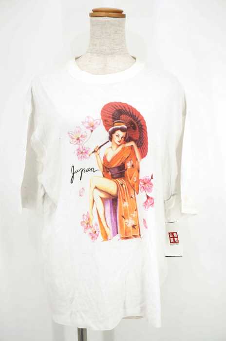 G.V.G.V. （ジーヴィジーヴィ） Geisha オーバーサイズTシャツ レディース トップス