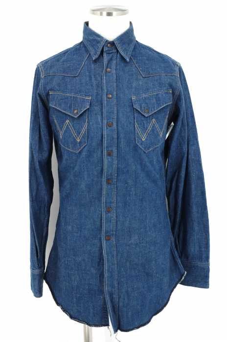 Wrangler （ラングラー） ウエスタンデニムシャツ メンズ トップス