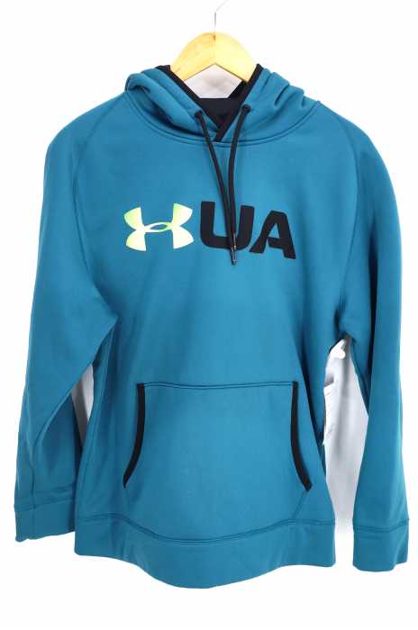 UNDER ARMOUR (アンダーアーマー) STORM アーマーフリース グラフィック プルオーバーフーディー メンズ トップス