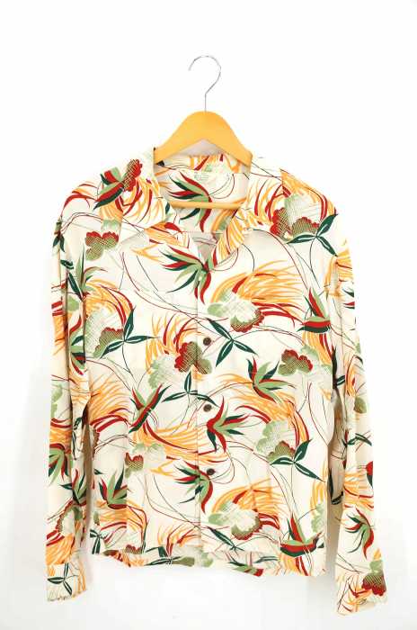 THE FLAT HEAD Palm Label (フラットヘッド パームスレーベル) 開襟シャツ オープンカラーシャツ メンズ トップス