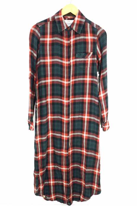 panaji（パナジ） チェック柄シャツワンピース レディース ワンピース