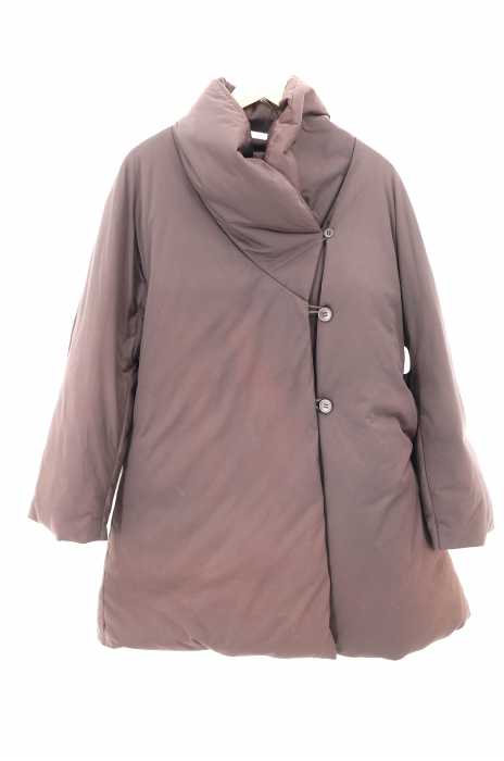 PLEATS PLEASE ISSEY MIYAKE(プリーツプリーズイッセイミヤケ) カシュクールダウンジャケット レディース アウター