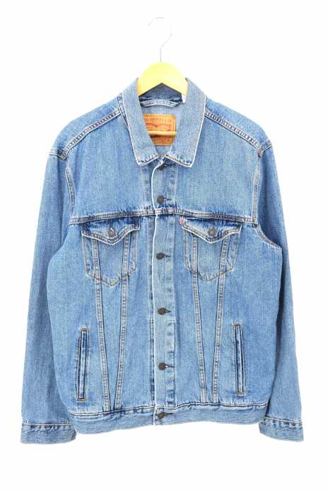 Levi's (リーバイス) 14.5oz ヘビーウェイトトラッカージャケット デニムジャケット メンズ アウター