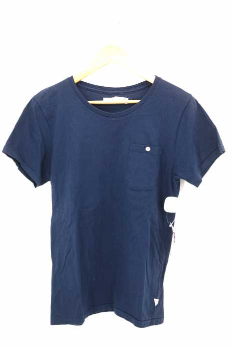 melple mellow people(メイプルメローピープル) 胸ポケットクルーネックTEE メンズ トップス