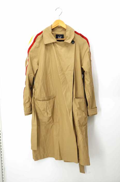 ZARA trafaluc（ザラトラファルック） ライントレンチコート レディース アウター