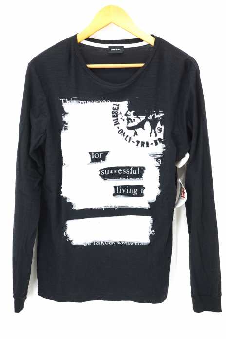 DIESEL （ディーゼル） プリントカットソー メンズ トップス