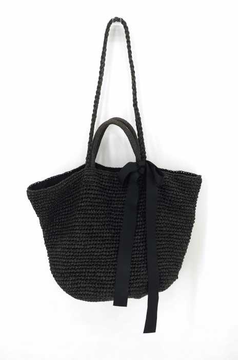 Bilitis dix-sept ans（ビリティスディセッタン） new woven bag ストロートートバッグ 2way レディース バッグ