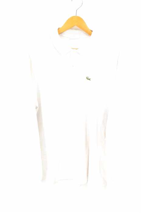 CHEMISE LACOSTE（シュミーズ ラコステ） 70~80S ワンポイント刺繍長袖ポロシャツ メンズ トップス