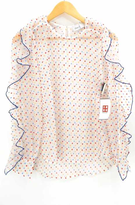 alice McCALL(アリスマッコール) マルチドットシースルーブラウス レディース トップス