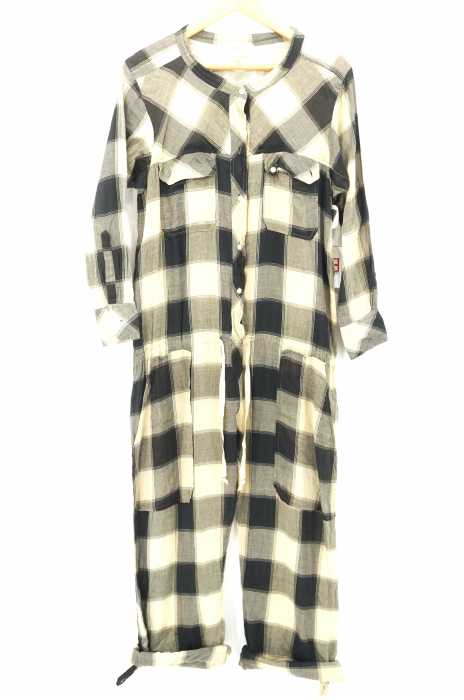 ISABEL MARANT Etoile（イザベル マランエトワール） チェック柄オールインワン レディース オールインワン