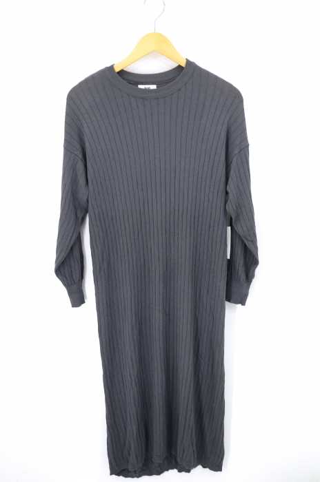 KOE(コエ) 19SS ワイドリブニットワンピース レディース ワンピース