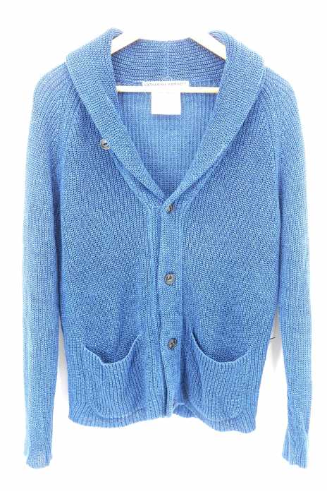 KATHARINE HAMNETT LONDON（キャサリンハムネットロンドン） ショールカラー ニットカーディガン メンズ トップス