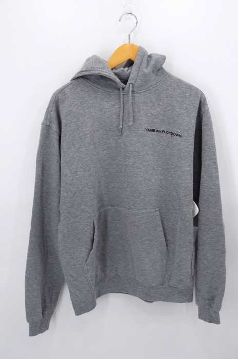THE CUT(ザ カット) COMME des FUCKDOWN プリントパーカー メンズ トップス