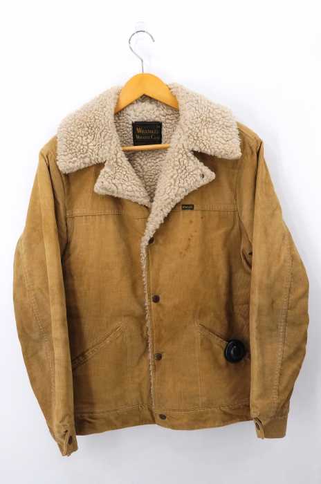Wrangler （ラングラー） USA製　WRANGECOAT ランチコート　内ボア　コーデュロイ メンズ アウター