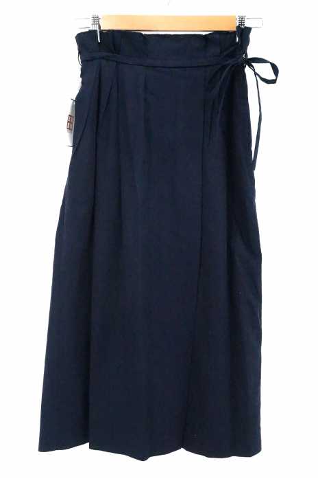 3.1 phillip lim (スリーワンフィリップリム) paperbag belted waist calf length skirt サイドジップ ロングスカート レディース スカート