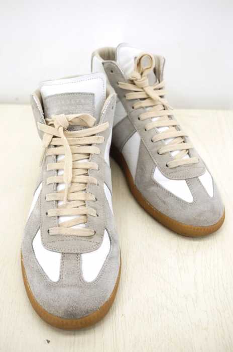Maison Margiela （メゾンマルジェラ） 22 ハイカットジャーマントレーナー メンズ シューズ