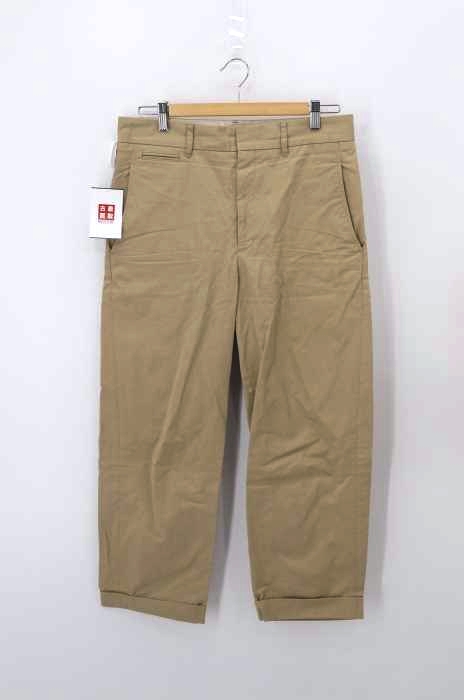 AK+1 by EFFE BEAMS（エーケーワンバイエッフェビームス） ワイドチノパンツ レディース パンツ