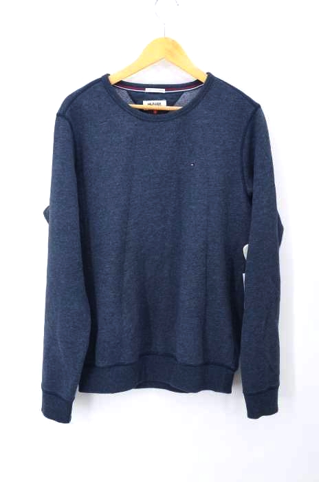 HILFIGER DENIM（ヒルフィガーデニム） 裏起毛スウェット メンズ トップス