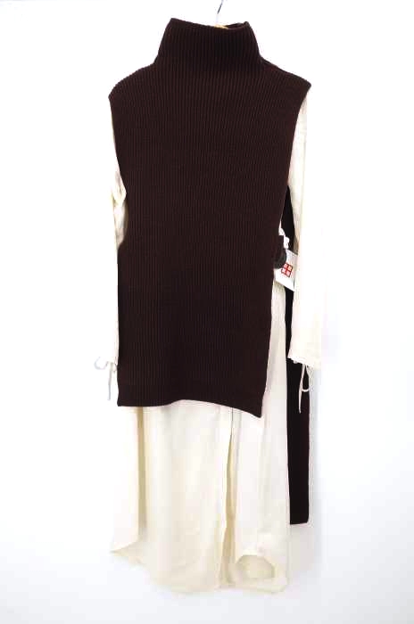 AMERI(アメリ) 20AW VEST LAYERED SHIRT DRESS レディース ワンピース