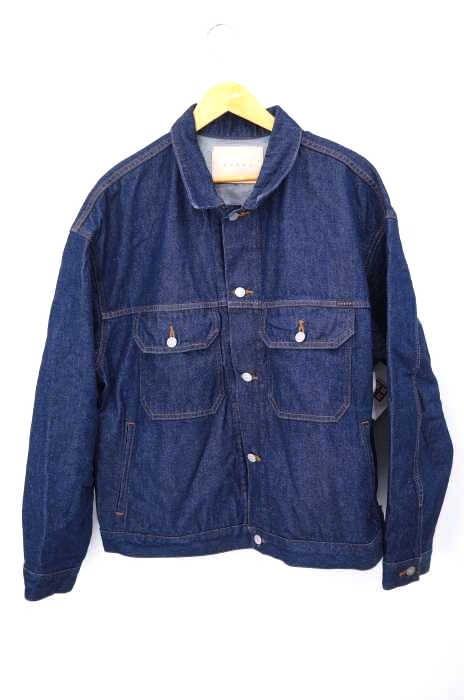 EDWIN(エドウィン) 20AW 別注 TANRAN デニムジャケット メンズ アウター