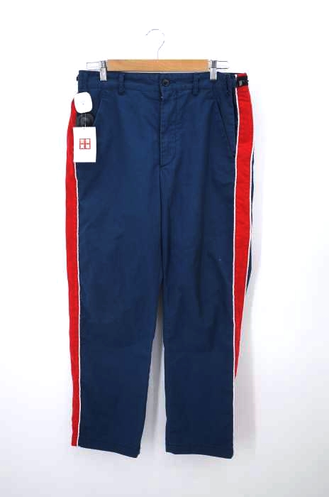AiE（エーアイイー） 18SS mb pant サイドラインワークパンツ メンズ パンツ
