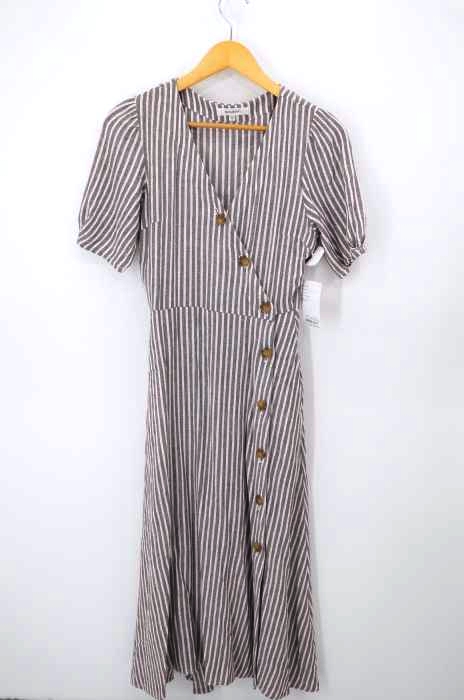 moussy（マウジー） DIAGONAL BUTTON ドレス レディース ワンピース