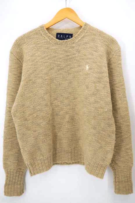 RALPH RALPH LAUREN（ラルフローレン） ポニー刺繍ローゲージニット レディース トップス