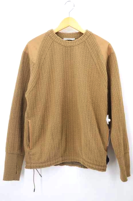 nanamica（ナナミカ） ポーラテックプルオーバーフリース メンズ トップス