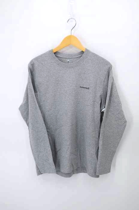mont bell（モンベル） ベアスキンコットンクルーネックTシャツ メンズ トップス