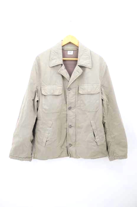 C.P COMPANY(シーピーカンパニー) 裏地カシミヤ混ウール ミリタリーコーチジャケット メンズ アウター