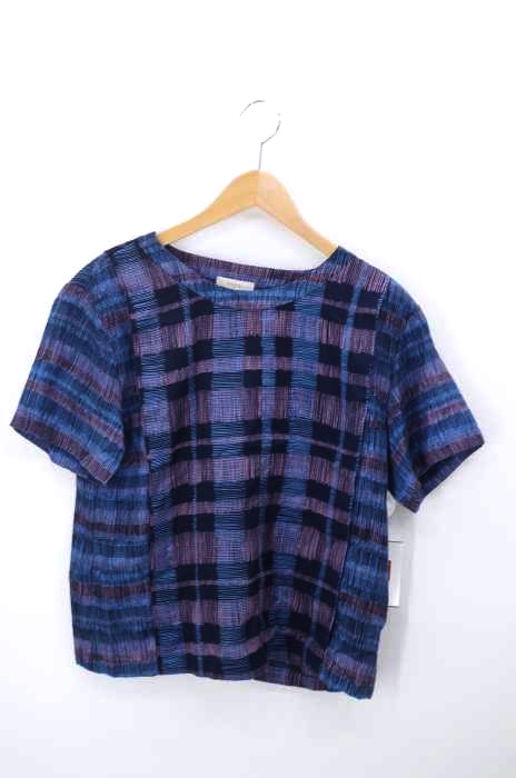 Paul Smith PAUL（ポールスミスポール） 総柄シースルーブラウス レディース トップス