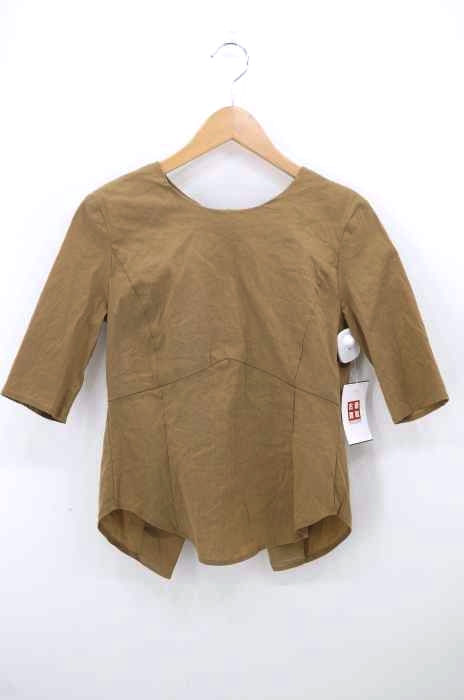 SEA（シー） 玉虫色 バックリボンブラウス レディース トップス