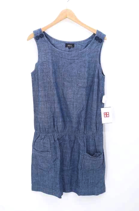 APC(アーペーセー) シャンブレーワンピース レディース ワンピース