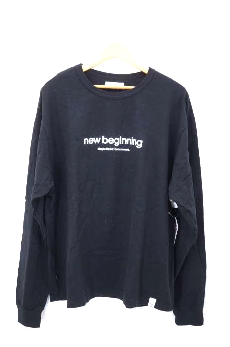 MAGIC STICK ENTERTAINMENT（マジックスティック） new begining L/S シャツ メンズ トップス
