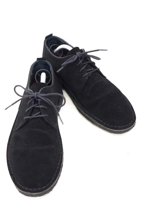 CLARKS ORIGINALS（クラークスオリジナル） Desert Khan デザートカーン ブラックスエード メンズ シューズ
