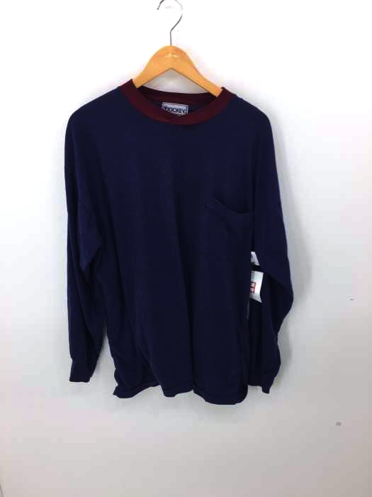 JOCKEY（ジョッキー） ポケット長袖Tシャツ メンズ トップス