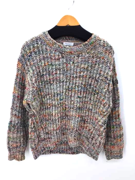 BEAUTY＆YOUTH UNITED ARROWS（ビューティーアンドユース ユナイテッドアローズ） 19AW 3ゲージミックスカラーニットプルオーバー レディース トップス