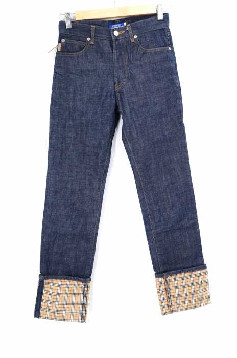 BURBERRY BLUE LABEL(バーバリーブルーレーベル) デニムパンツ レディース パンツ
