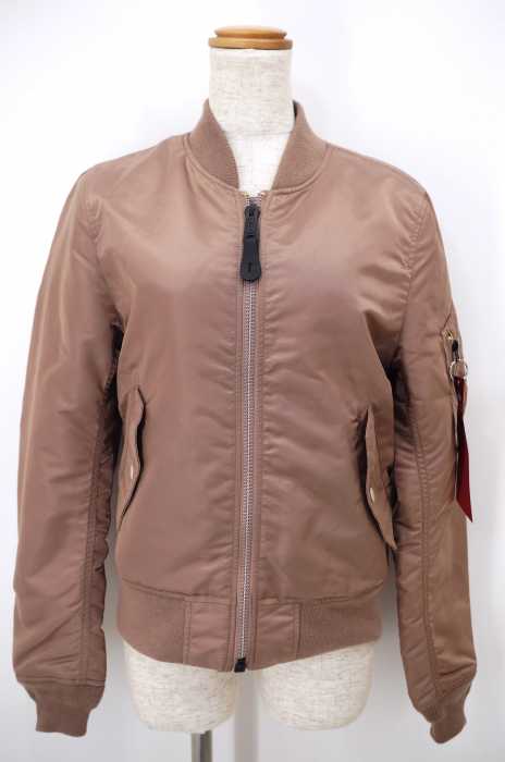 ALPHA INDUSTRIES （アルファインダストリーズ） MA-1 フライトジャケット レディース アウター