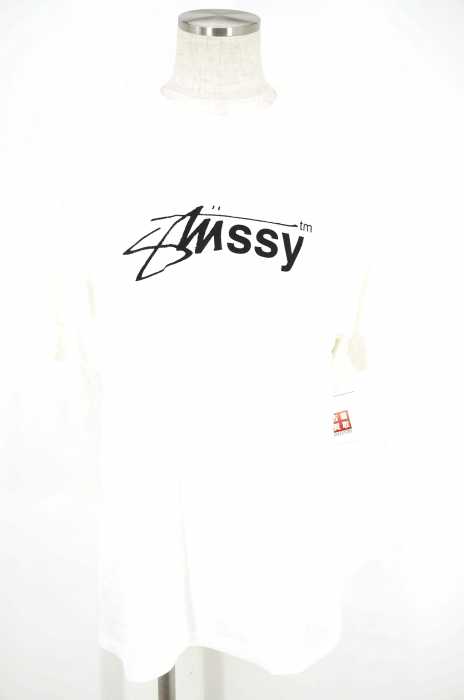 STUSSY (ステューシー) ロゴプリントTシャツ メンズ トップス