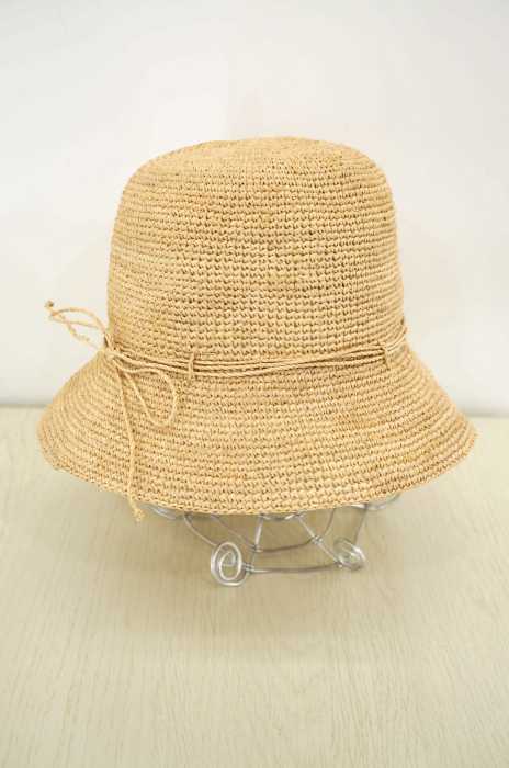 IDEE SHOP （イデー） RaffiaHat ラフィアハット レディース 帽子