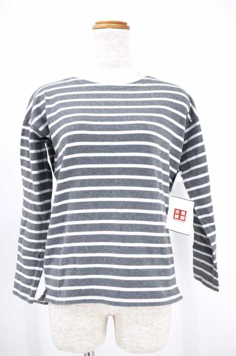 URBAN RESEARCH (アーバンリサーチ) BORDER BASQUE SHIRTS ボーダーバスクシャツ レディース トップス