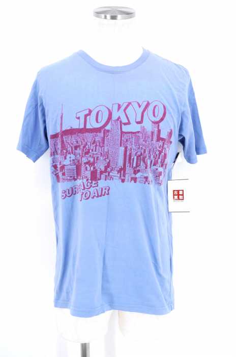 SURFACE TO AIR (サーフェイストゥーエアー) プリントTシャツ メンズ トップス
