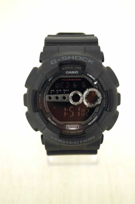 CASIO G-SHOCK （カシオジーショック） GD-100 ラウンドフェイス メンズ 腕時計