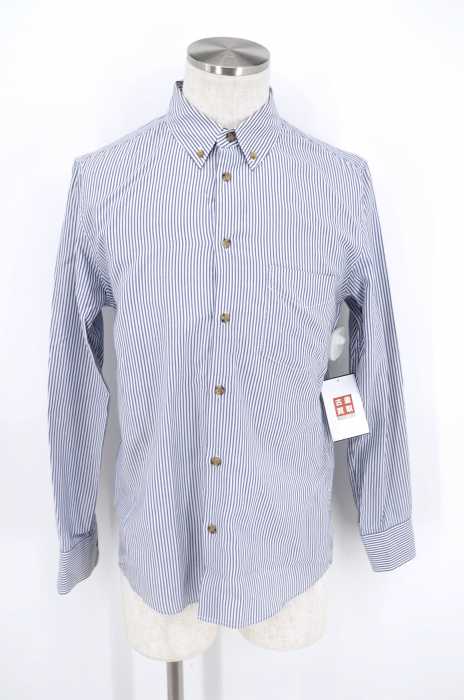 A.P.C. （アーペーセー） ボタンダウンストライプシャツ メンズ トップス