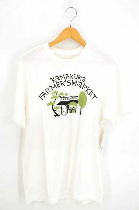 BEAMS T （ビームスティー） Patagonia  KAMAKURA FARMER オーガニックコットン メンズ トップス