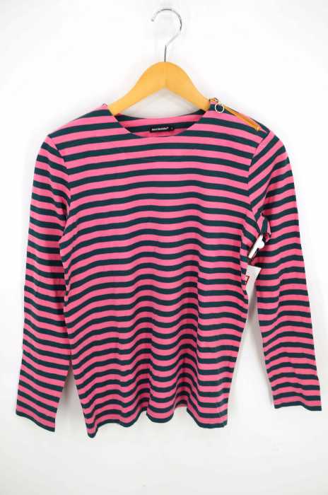 marimekko (マリメッコ) ボーダーカットソー レディース トップス